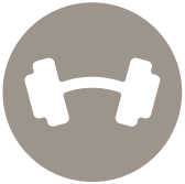 REACH YOUR GOALS IN THE FITNESS CENTER
