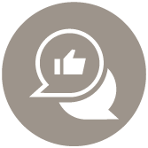 CATCH UP WITH FRIENDS IN THE SOCIAL LOUNGE
