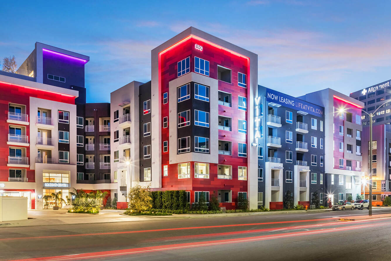 Apartments In The City Of Orange